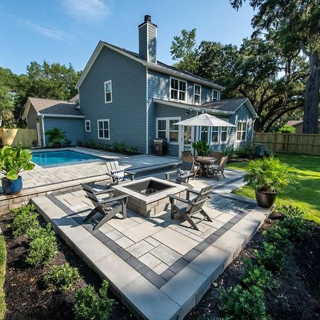 Luxury Beach House W/ Backyard Oasis. Heated Pool. Hilton Head Island Buitenkant foto