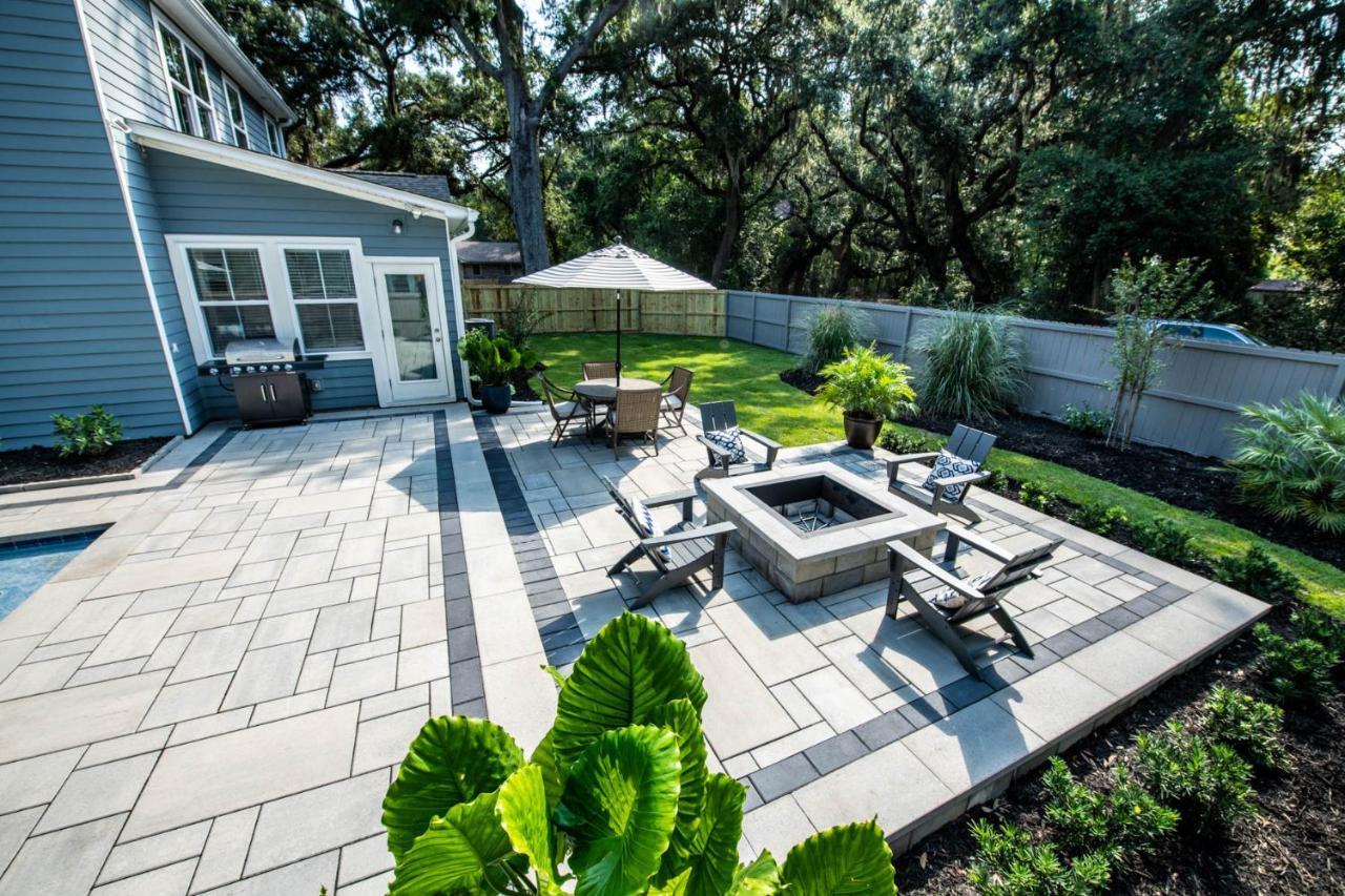 Luxury Beach House W/ Backyard Oasis. Heated Pool. Hilton Head Island Buitenkant foto